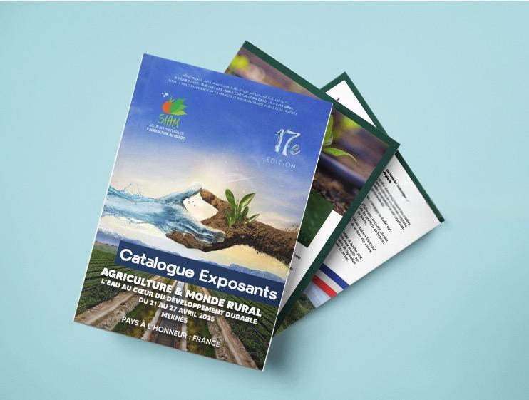 Couverture du Catalogue numérique des exposants – SIAM 2025