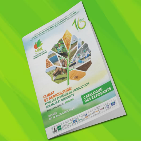 Couverture du Catalogue numérique des exposants – SIAM 2024