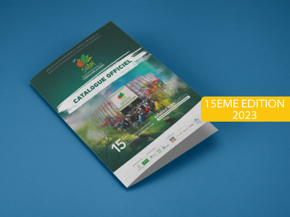 Couverture du Catalogue numérique des exposants – SIAM 2023