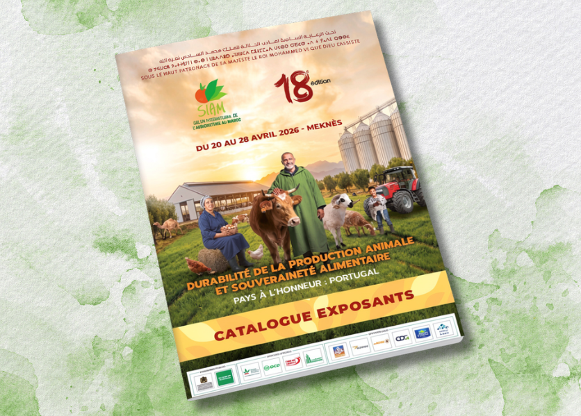 Couverture du Catalogue numérique des exposants – SIAM 2026